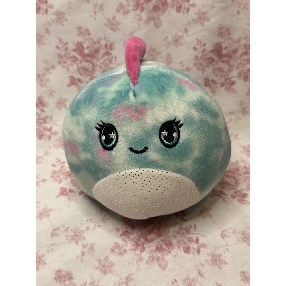 Squishmallows Mystery Squad Tie Dye Dinosaur Dino 5" Plush